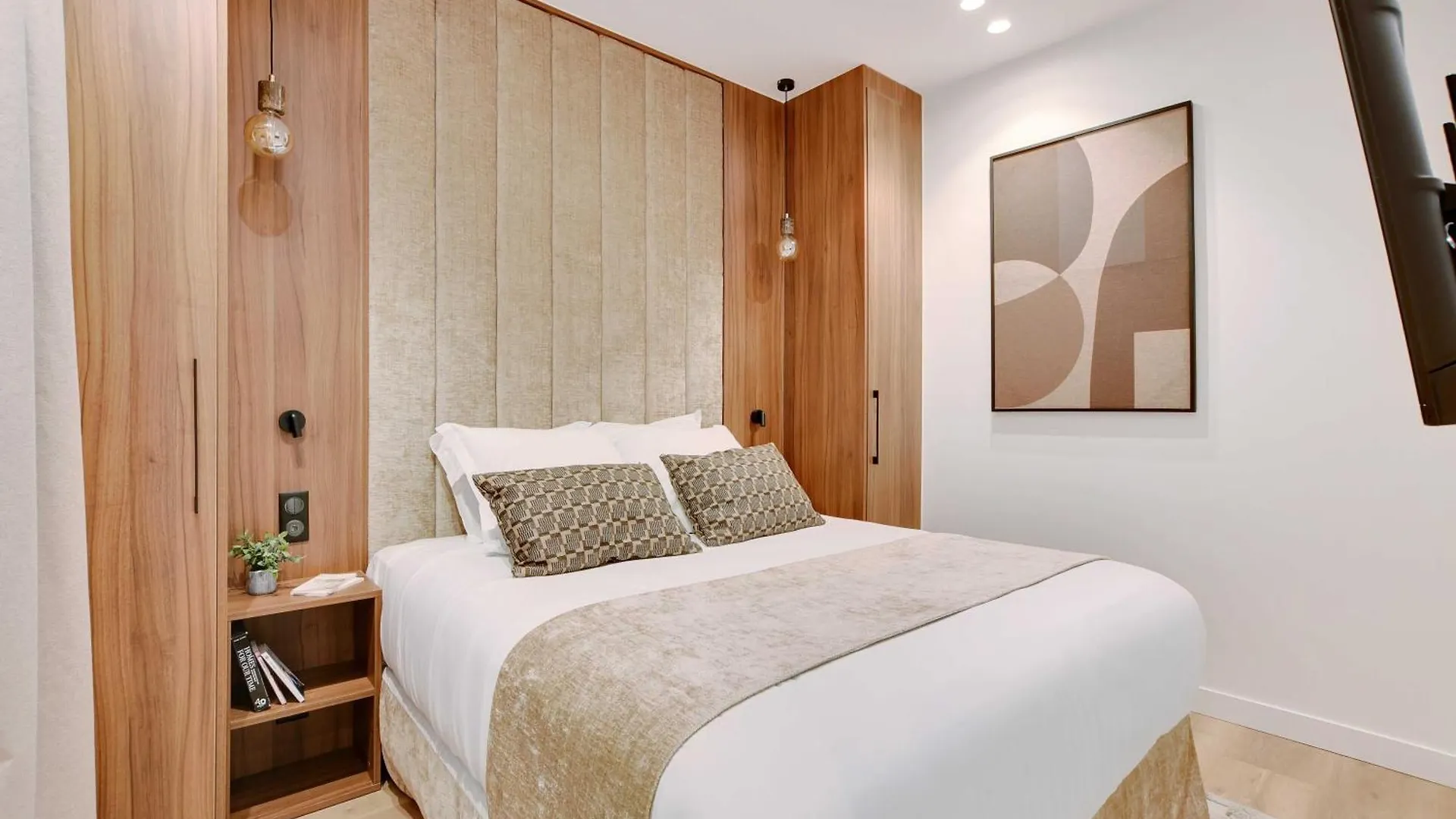 Elegant Apartment With Ac -2Br-6P- Le Marais Paříž