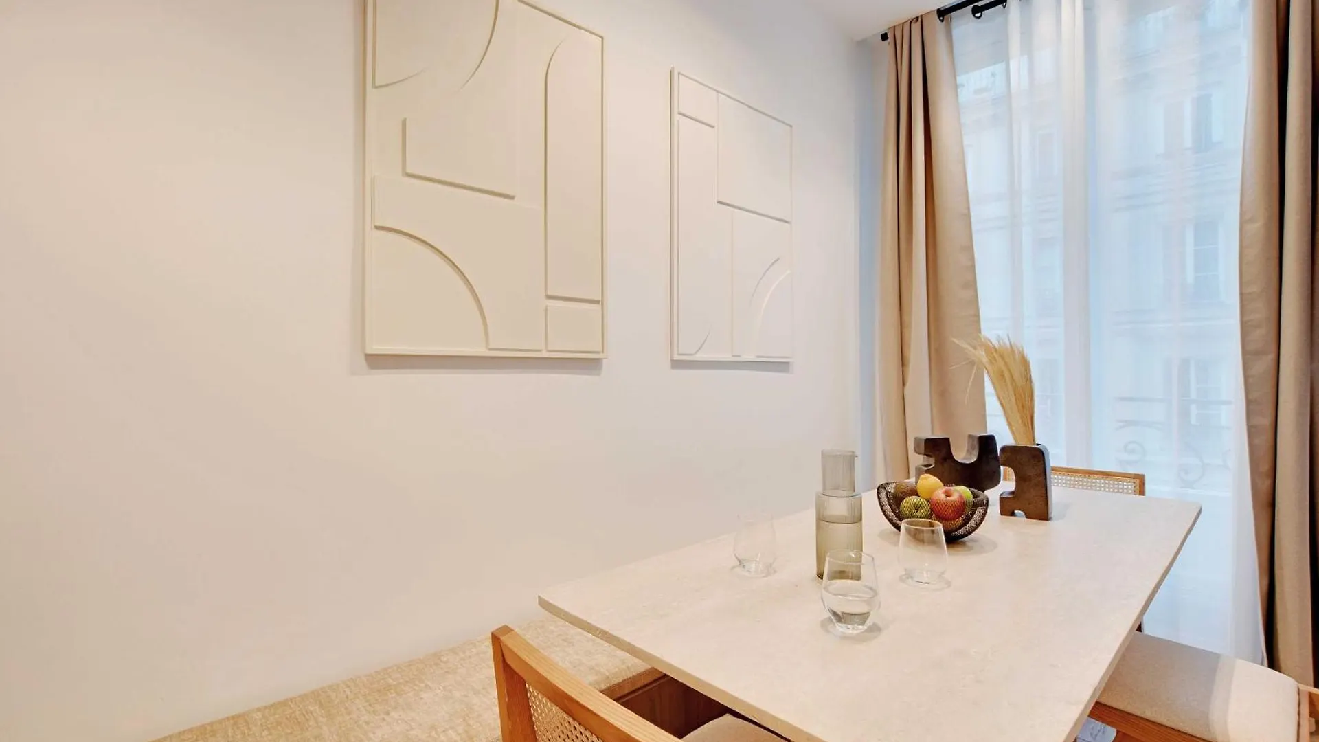 Elegant Apartment With Ac -2Br-6P- Le Marais Paříž Francie