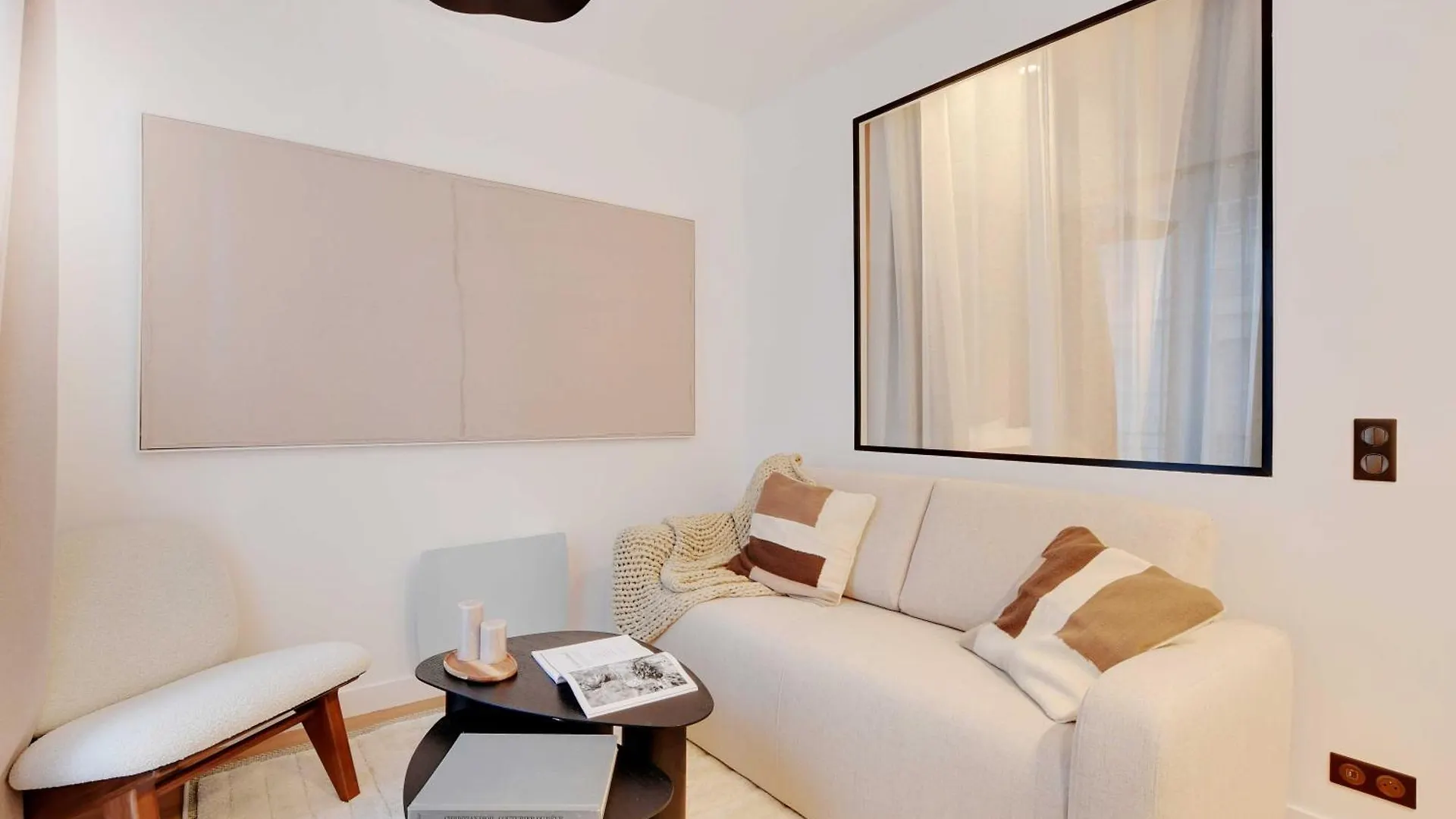 Elegant Apartment With Ac -2Br-6P- Le Marais Paříž
