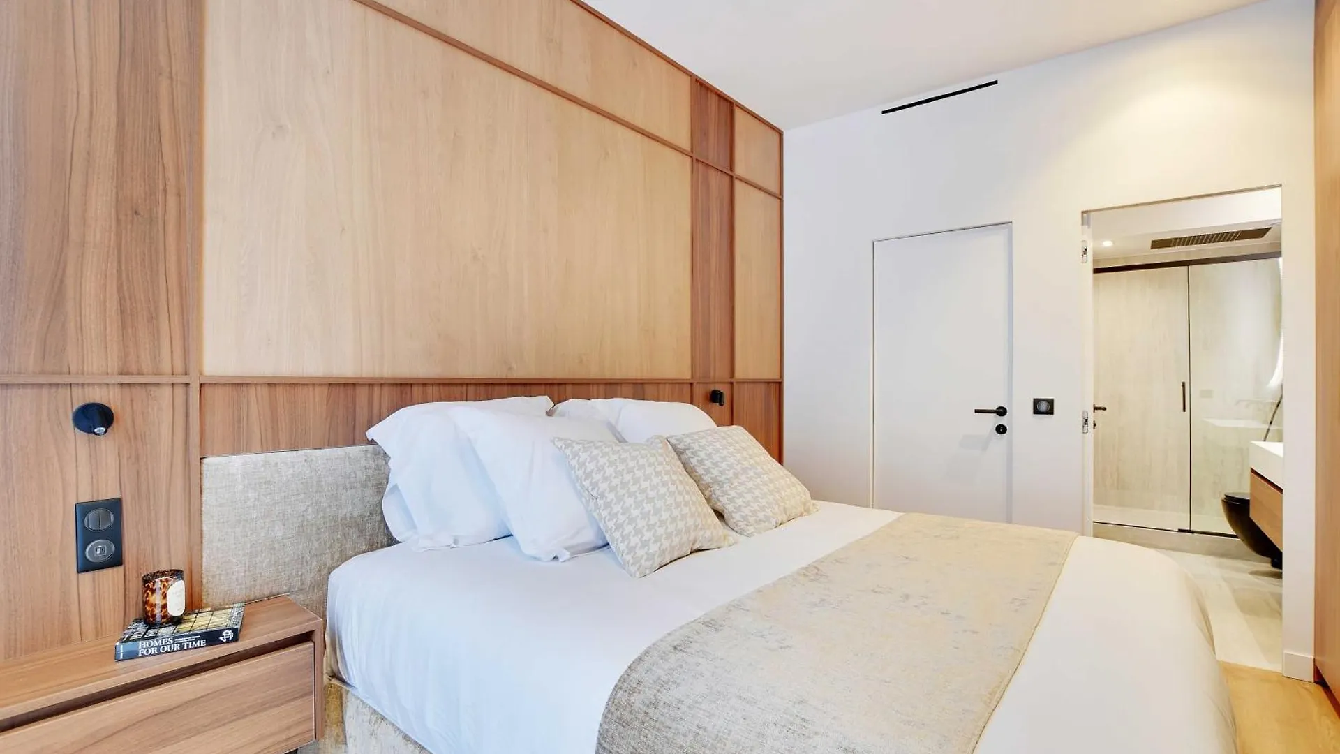 Elegant Apartment With Ac -2Br-6P- Le Marais Paris 0*,