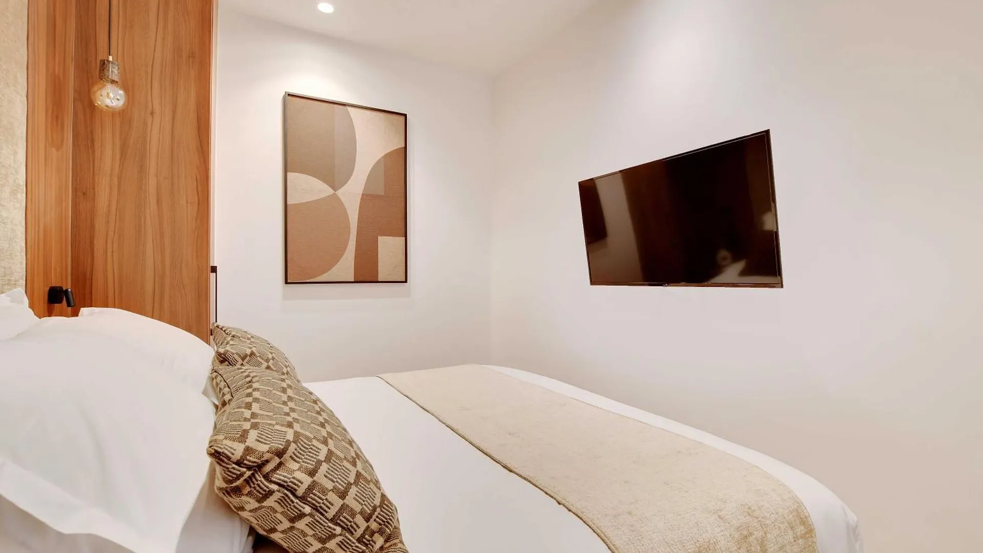 Elegant Apartment With Ac -2Br-6P- Le Marais Paris