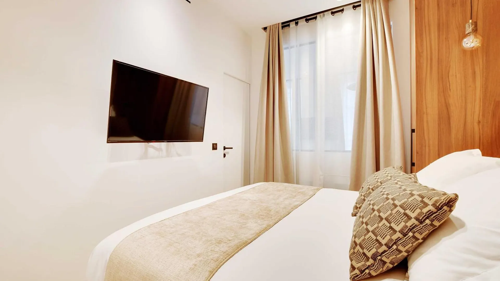 Elegant Apartment With Ac -2Br-6P- Le Marais Paris Fransa