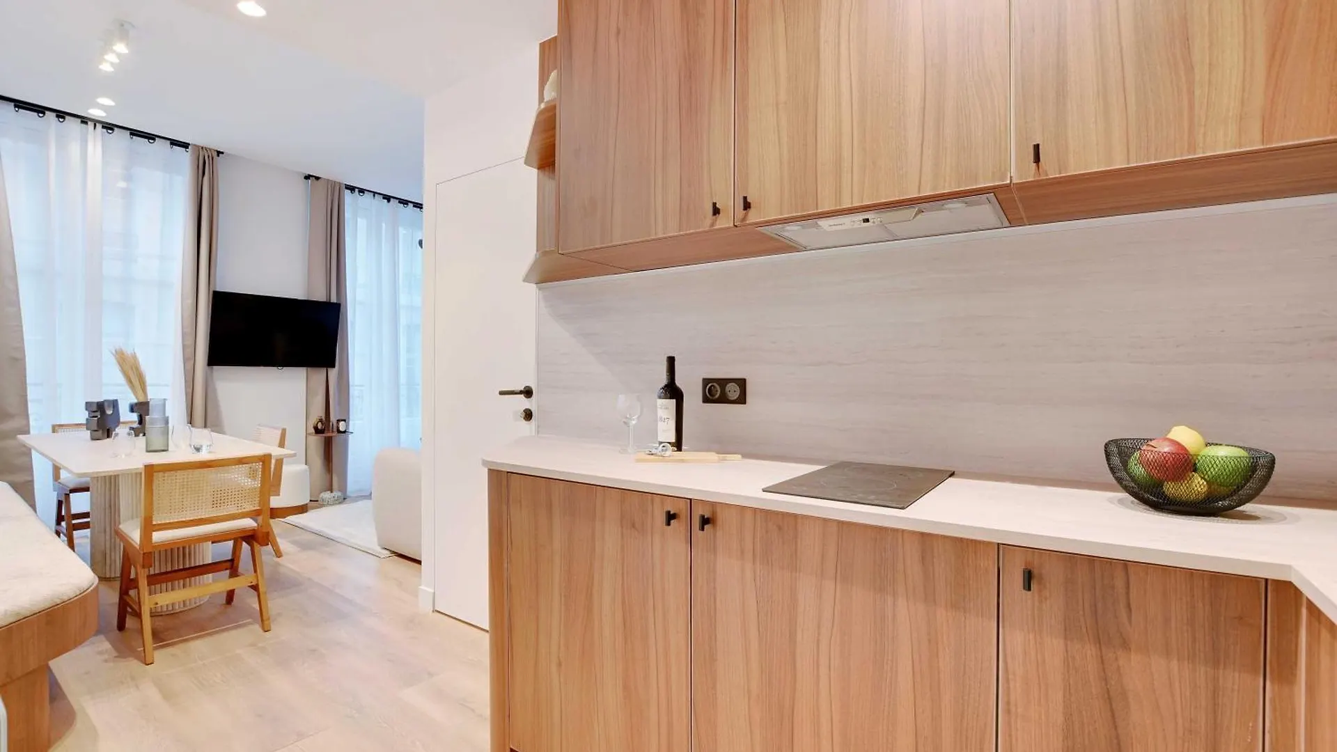 Elegant Apartment With Ac -2Br-6P- Le Marais Paris 0*,  Fransa
