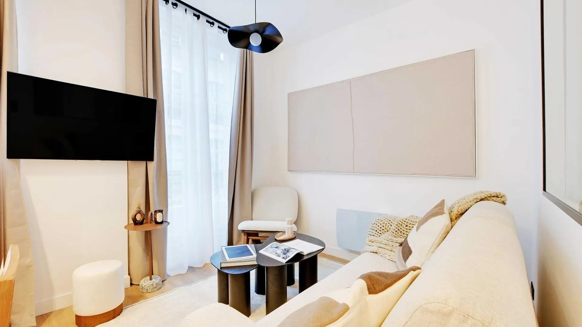Elegant Apartment With Ac -2Br-6P- Le Marais Paris