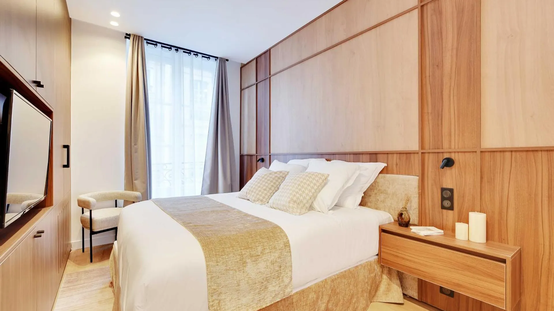 Elegant Apartment With Ac -2Br-6P- Le Marais Paris
